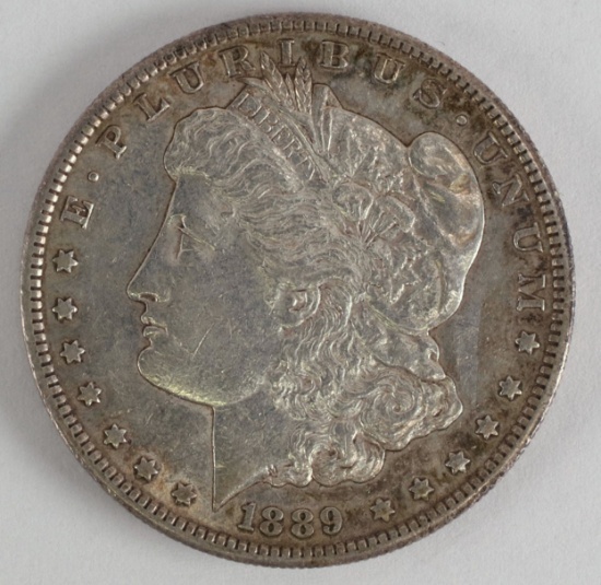 1889-S Morgan Silver Dollar