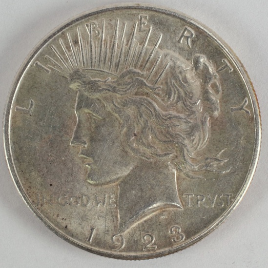 1923-S Peace Silver Dollar