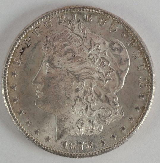 1878-S Morgan Silver Dollar