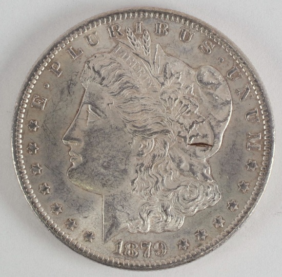 1879-S Morgan Silver Dollar