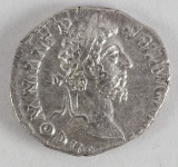 Roman Silver Imperial AR Denarius, Commodus 177-192 AD