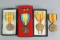 U.S. Military Medals: Vietnam, Korea, Asiatic Pacific Campaign