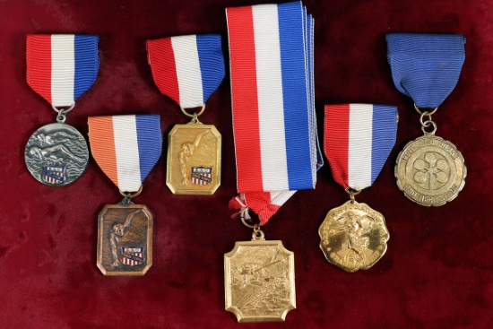 AAU, Junior Athletic Medals