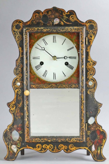 Antique Ingraham Shelf - Mantle Clock