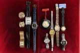 Assortment of Ladies  Watches for Parts or Repair