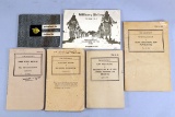 War Department Manuals: Soldier's Handbook, Map Reading, Skiing