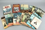 Assorted Military & History Books, Tom Clancy