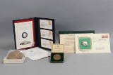 Ronald Reagan, John Wayne, Persian Gulf Vet & Statue of Liberty Medallions