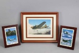 WWII Military Planes - Framed Prints