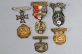 Marksmanship Awards: Sharpshooter, 1938 NRA, Camp Perry & Others