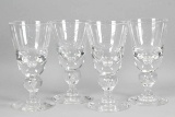 Steuben #7877 Crystal Water Goblets