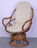 Bentwood Chair w/ Cushion