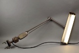 Dazor Desk - Task Lamp with Clamp Base, Ca. 1950's
