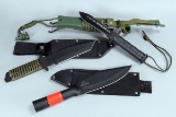 Assorted Survival Knives