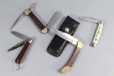 Assorted Pocket Knives - NRA, Klein Tools, Camillis, Lakota, Pakistan