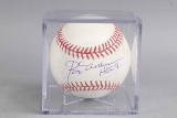 Rod Carew Autographed Baseball