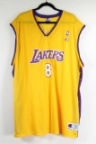 Kobe Bryant Lakers Basketball Jersey, XL