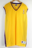 Lakers Yellow Basketball Jersey, XL