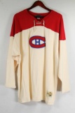 Montreal Canadiens Throwback Hockey Jersey, 3XL