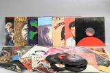 Vintage Vinyl: LPs & 45s: Willie, Moody Blues, Jackson Brown, Elvis, Cars, Sonny & Cher