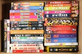 DVD's - TV Series: Alf, Reba, Nanny, Roseanne, Facts of Life, Simpsons & More