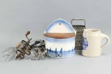 Vintage Kitchen Wares - Hand Mixers, Salt Box, Grater & More