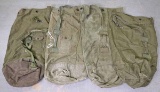 4 Old Duffel Bags