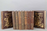 The Works of Edward Bulwer Lytton - 9 Volumes, Ca. 1899