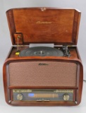 Electrohome Retro Style Vinyl Record Player System