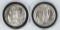 2 1974 Joseph Smith Silver Medals