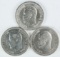 3 - 1896 Russian Silver 25 Kopeks