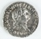 Imperial Rome AR Denarius, Domitian 81-96 AD; Laureate Head/Minerva