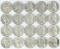 20 - 1964 Washington Silver Quarters