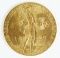 1927 Netherlands Gold Ducat Knight Coin