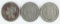 1865/1867/1870 Three Cent Coins