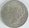 1922-P Peace Silver Dollar