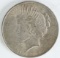 1922-P Peace Silver Dollar