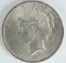 1923-P Peace Silver Dollar