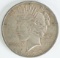 1923-P Peace Silver Dollar