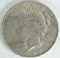 1922-P Peace Silver Dollar