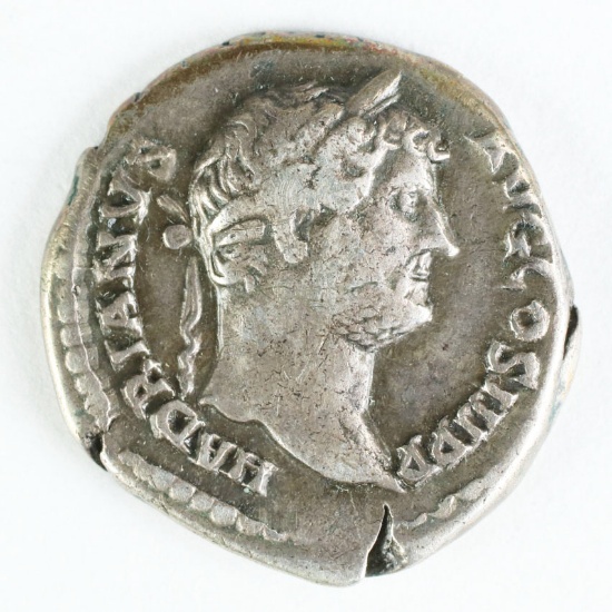 Imperial Rome AR Denarius, Hadrian 117-138 AD