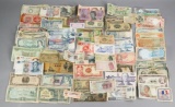 Bag of Foreign Currency