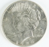 1926-S Peace Silver Dollar