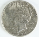 1926-S Peace Silver Dollar