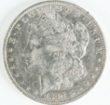 1890-O Morgan Silver Dollar