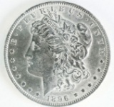 1896-P Morgan Silver Dollar