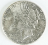 1926-S Peace Silver Dollar