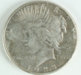 1923-S Peace Silver Dollar