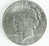 1926-S Peace Silver Dollar