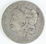 1883-P Morgan Silver Dollar